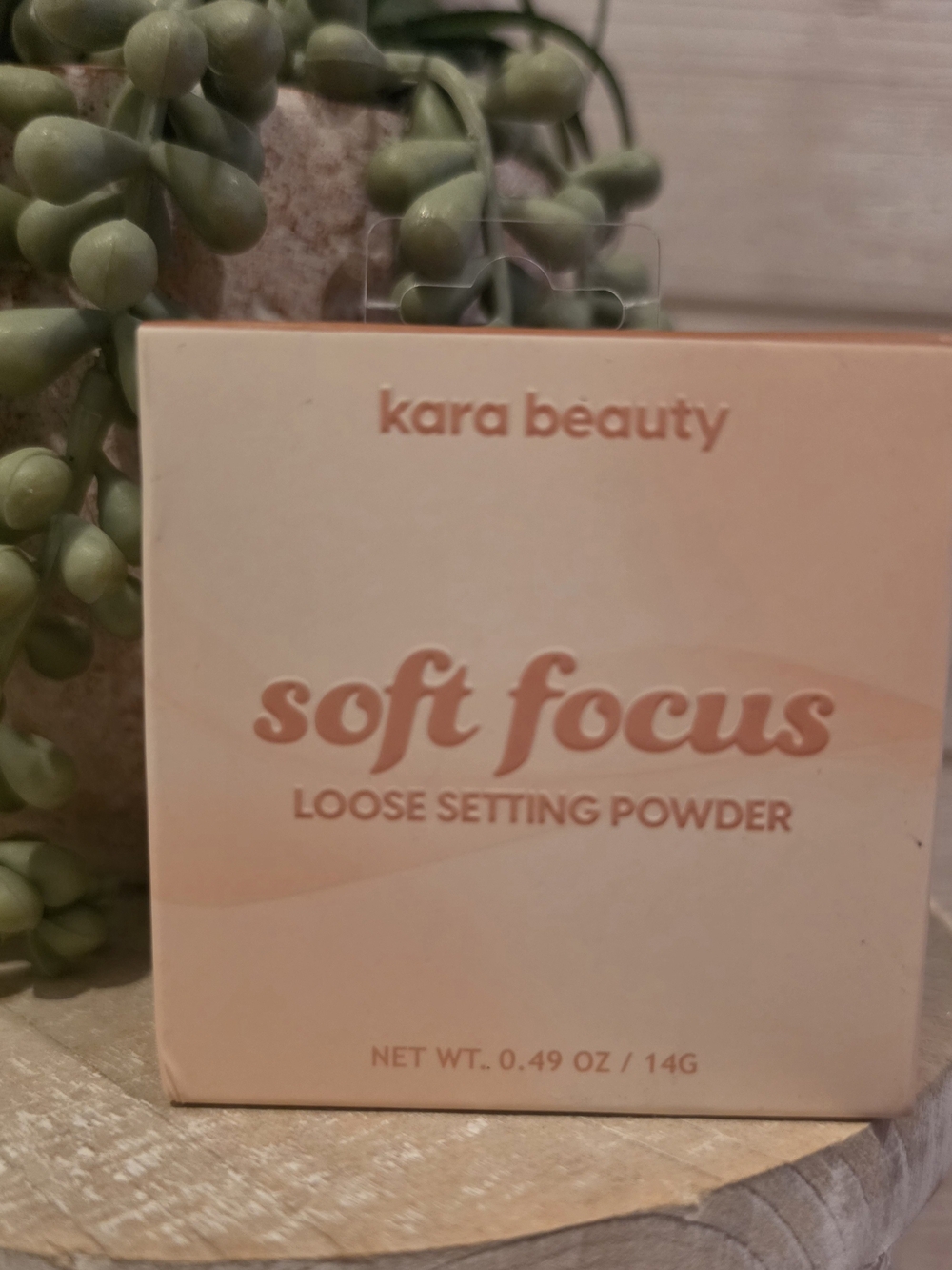 kara beauty Soft Focus Loose Setting Powder — Translucent Deep
